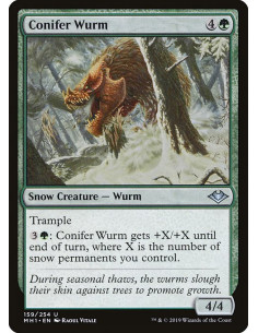 Conifer Wurm - Foil