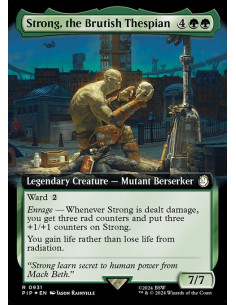 Strong, the Brutish Thespian - Foil