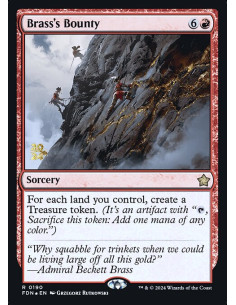 Brass's Bounty - Foil