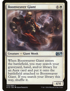 Boonweaver Giant