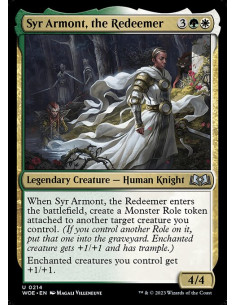 Syr Armont, the Redeemer