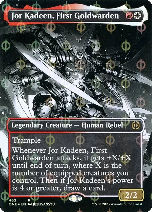 Jor Kadeen, First Goldwarden - Foil