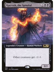 Kaervek, the Spiteful - Foil