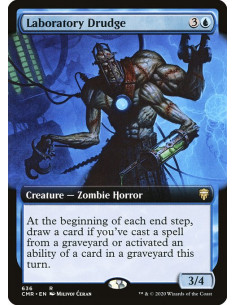 Laboratory Drudge - Foil
