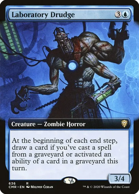 Laboratory Drudge - Foil