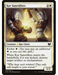 Kor Sanctifiers