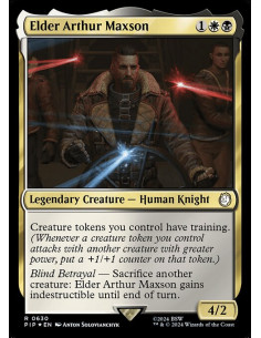 Elder Arthur Maxson - Foil