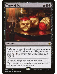Taste of Death