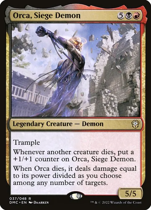 Orca, Siege Demon - Foil