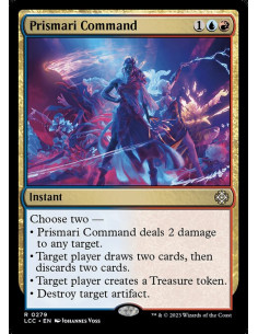 Prismari Command
