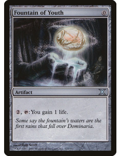 Fountain of Youth - Foil