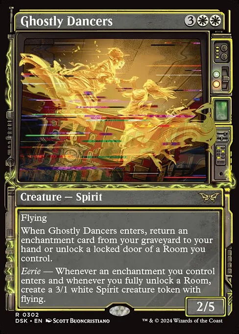 Ghostly Dancers - Foil
