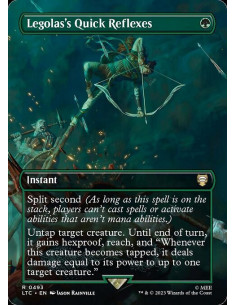 Legolas's Quick Reflexes - Foil