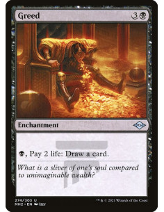 Greed - Foil