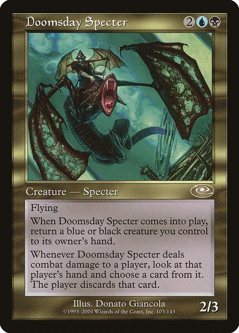 Doomsday Specter - Foil
