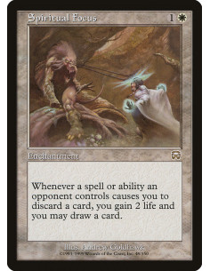 Spiritual Focus - Foil