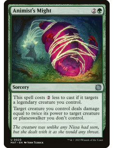Animist's Might - Foil