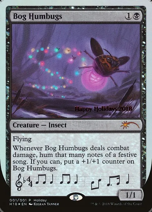 Bog Humbugs - Foil
