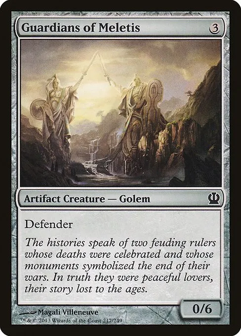 Guardians of Meletis - Foil