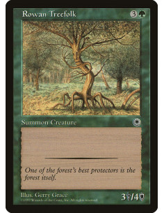 Rowan Treefolk