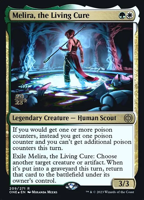 Melira, the Living Cure - Foil