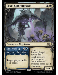 Cruel Somnophage // Can't Wake Up - Foil