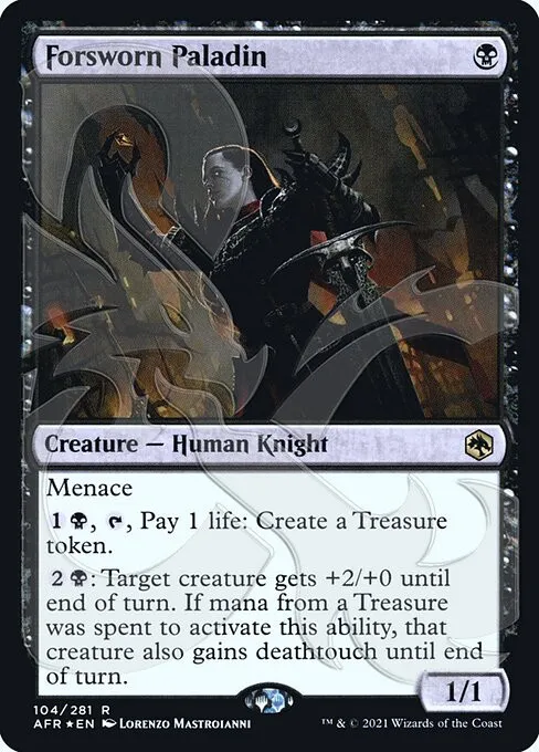 Forsworn Paladin - Foil