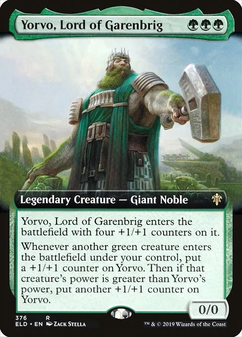 Yorvo, Lord of Garenbrig - Foil