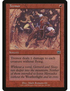 Tremor - Foil