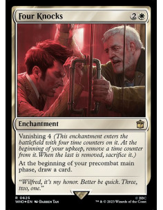 Four Knocks - Foil