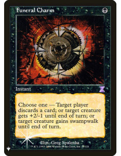 Funeral Charm - Foil