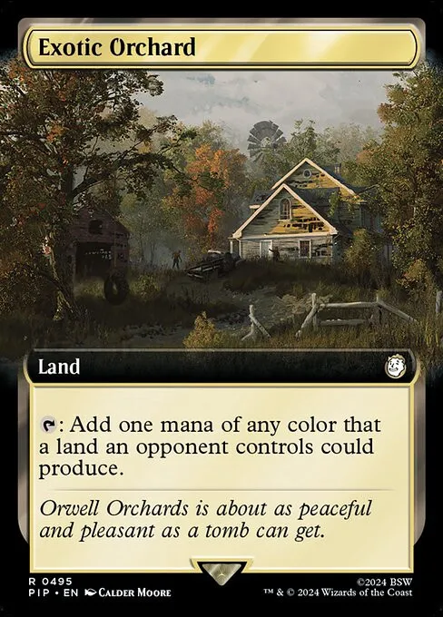 Exotic Orchard - Foil