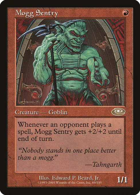 Mogg Sentry - Foil