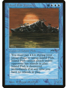 Island Fish Jasconius