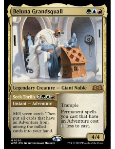 Beluna Grandsquall // Seek Thrills - Foil