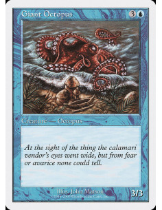 Giant Octopus