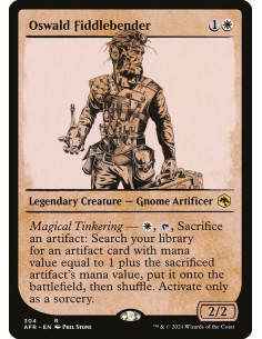 Oswald Fiddlebender - Foil