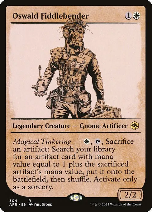 Oswald Fiddlebender - Foil