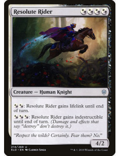 Resolute Rider - Foil