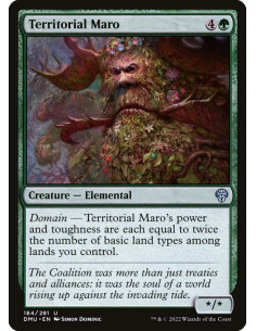 Territorial Maro - Foil