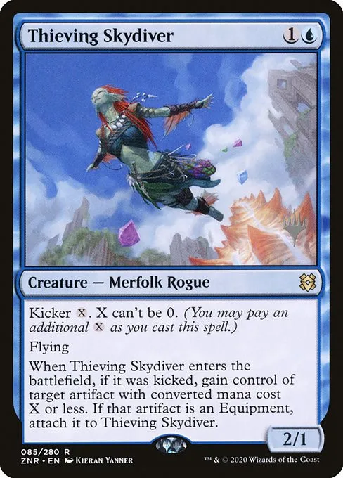 Thieving Skydiver - Foil