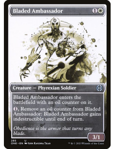 Bladed Ambassador - Foil