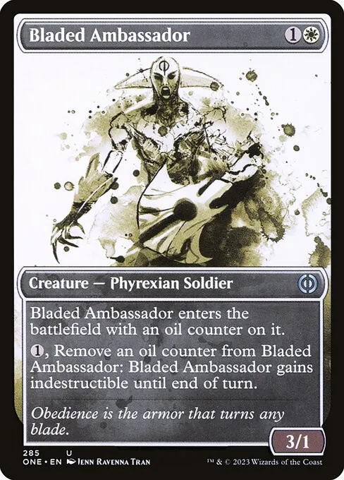 Bladed Ambassador - Foil