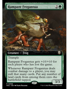 Rampant Frogantua