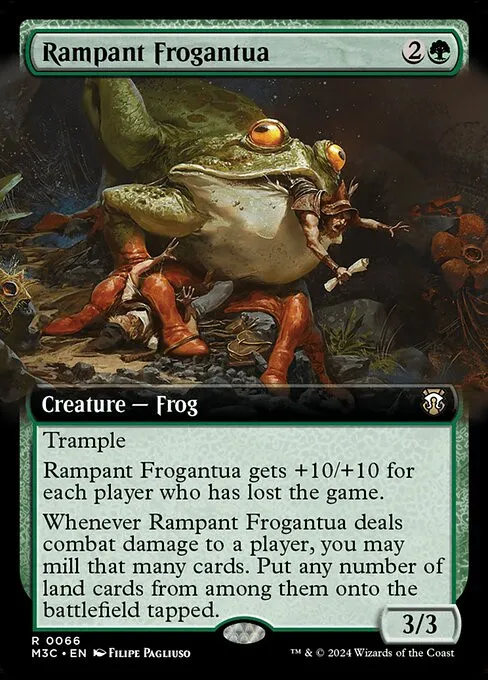 Rampant Frogantua - Foil