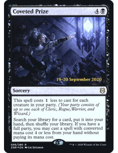 Coveted Prize - Foil