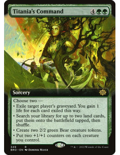 Titania's Command - Foil