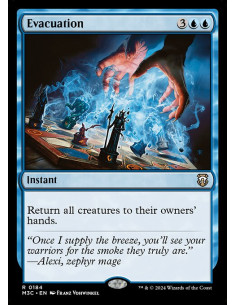 Evacuation - Foil