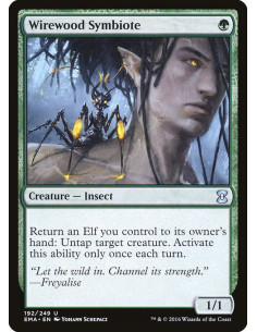 Wirewood Symbiote - Foil
