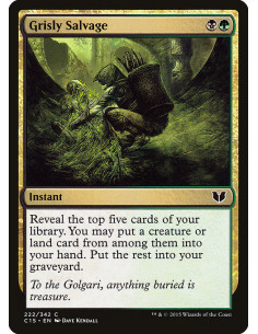 Grisly Salvage